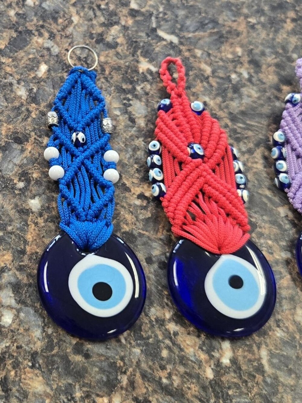 Evil Eye (Small) - Part of Large Set (2 Medium Sizes and Large Size)